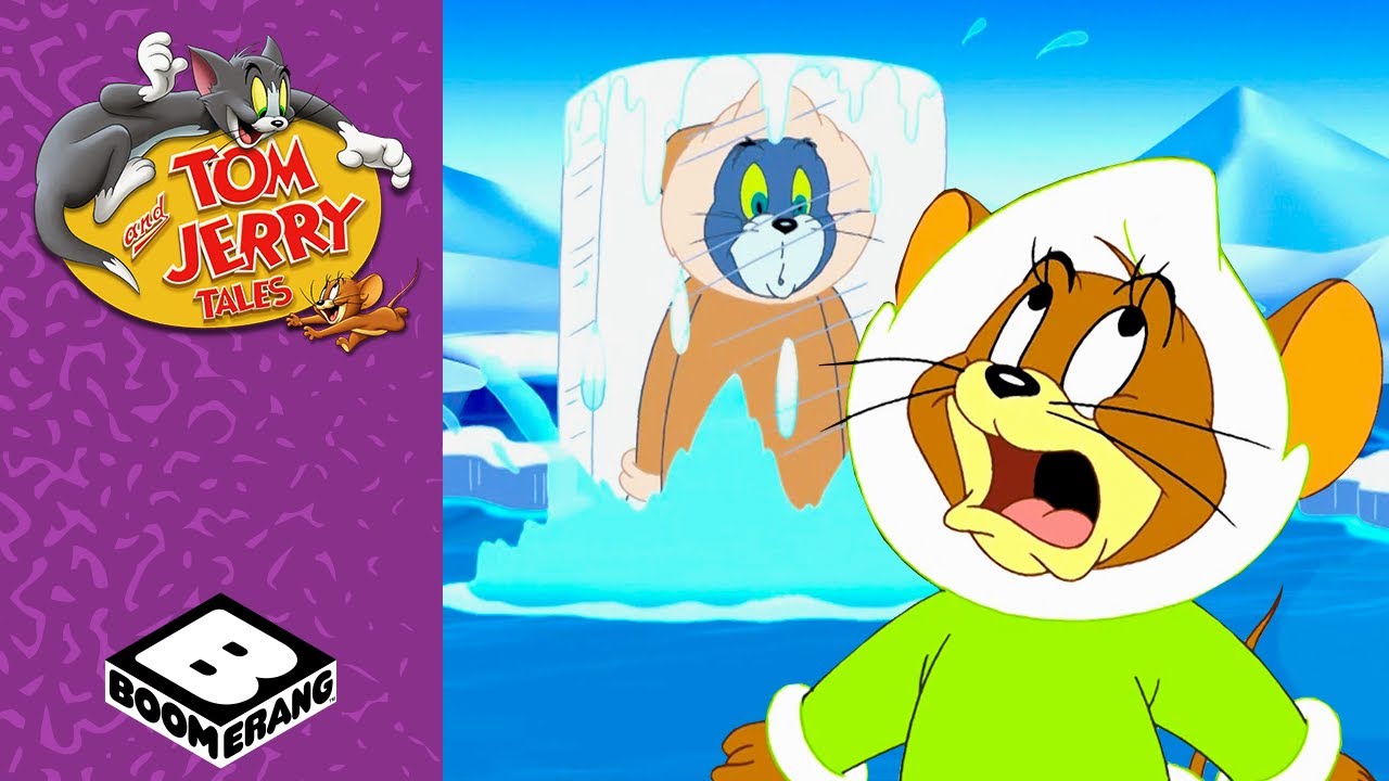 Jerry’s Arctic Escape | Tom & Jerry Tales | Boomerang UK