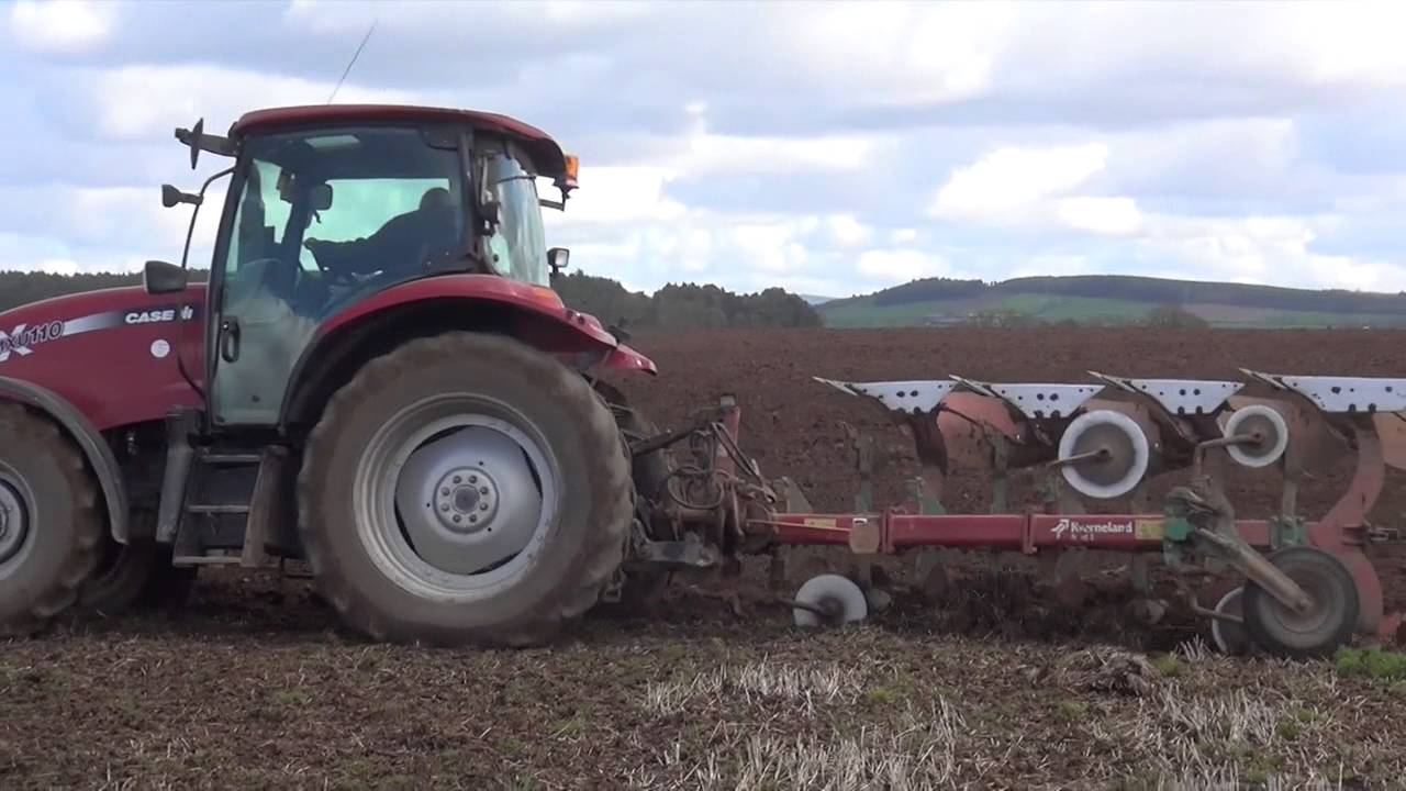 CASEiH MXU 110 Claas Ares 656RC+ Bio Digester gtritchie5