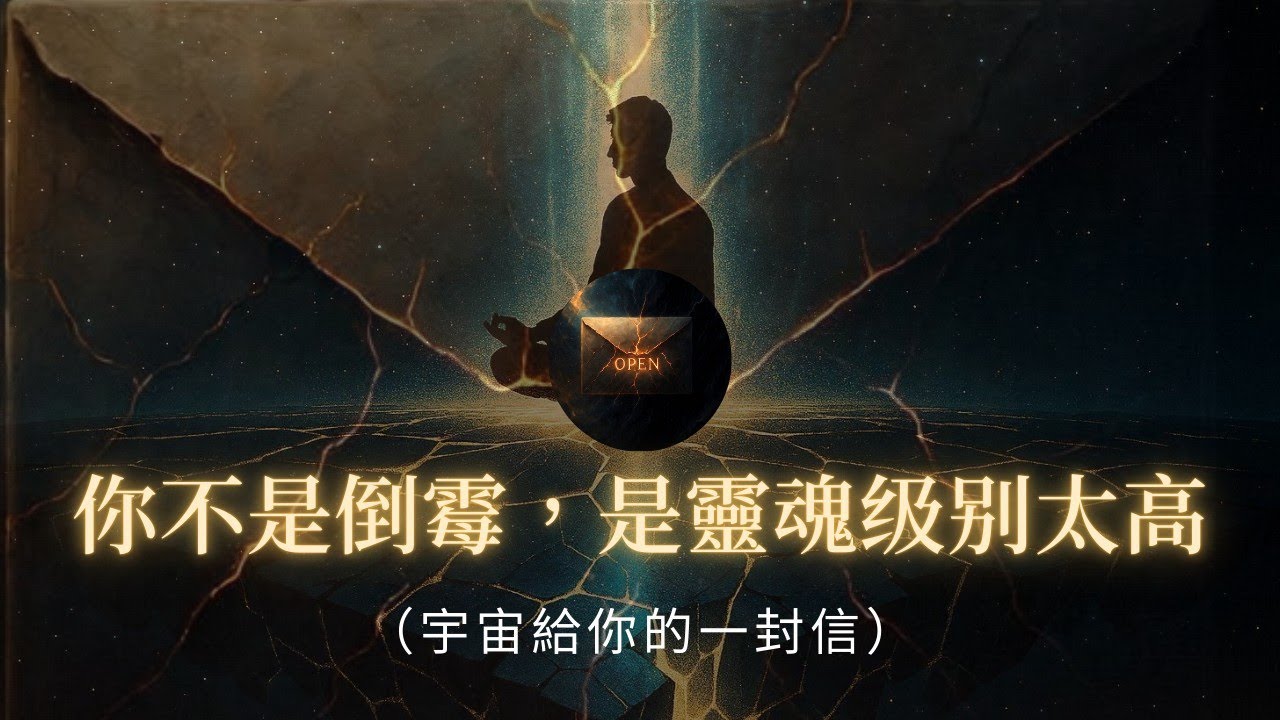 【天選之人】你是宇宙派來的特種兵？揭秘高階靈魂的磨礪機制：苦難不是懲罰，而是系統在暴力清除你的低頻殘留！
