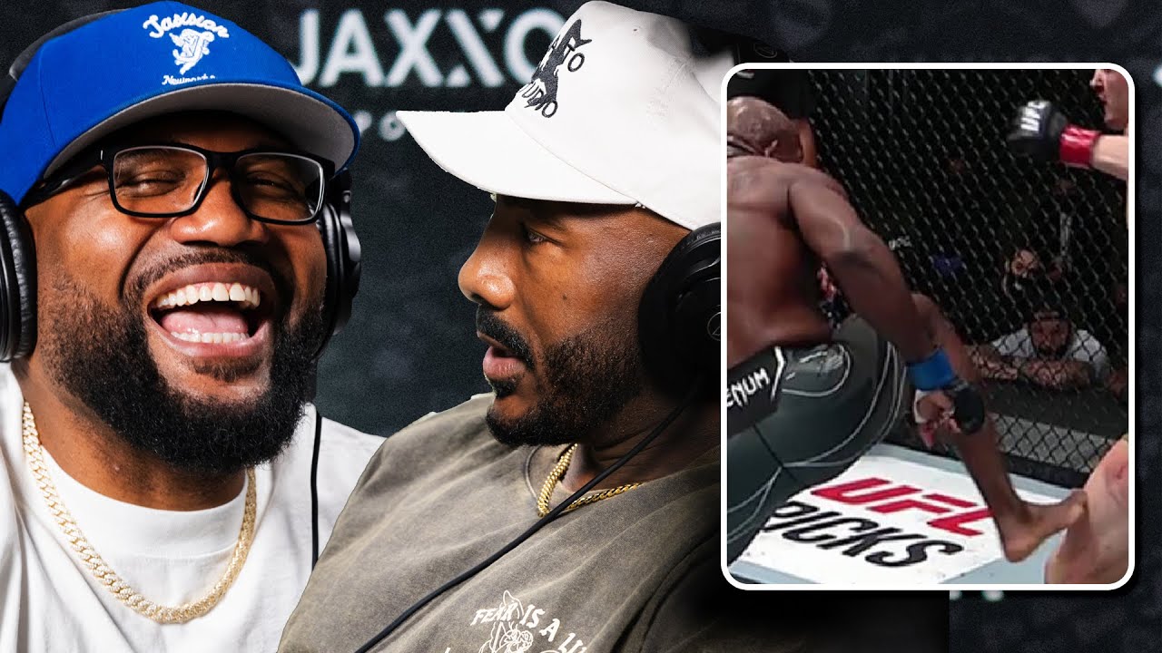 Does Rampage really hate Khalil Rountrees Oblique Kick?