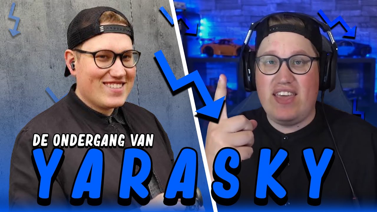 DE ONDERGANG VAN YARASKY - De Studio #12