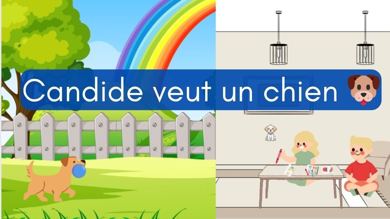 Candide veut un chien Épisode 1 | Candide Jardin 🇫🇷🐾