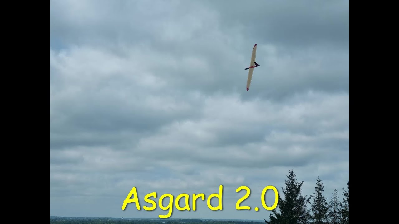 Küstenflieger Asgard 2.0 - erste Flüge