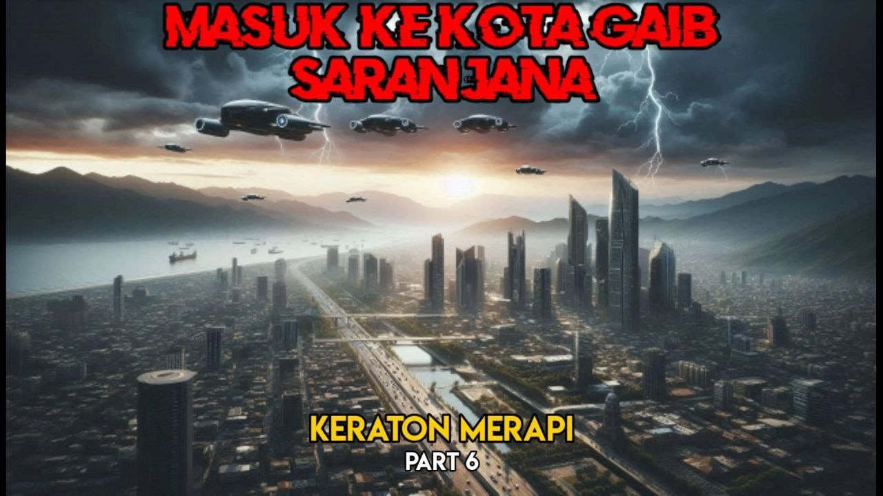 Masuk ke Kota Gaib Saranjana || Keraton Merapi Part 6