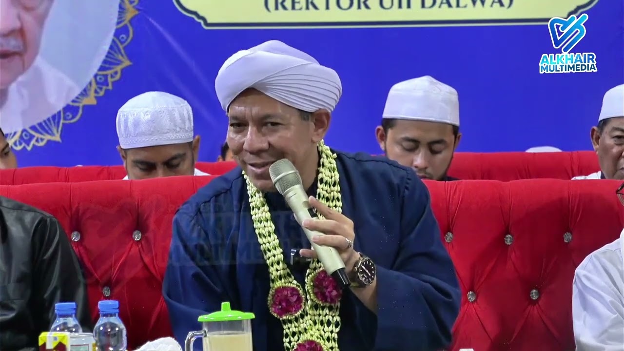 CERAMAH HABIB SEGAF BAHARUN di Barabai yang membuat semua Jamaah Merenung