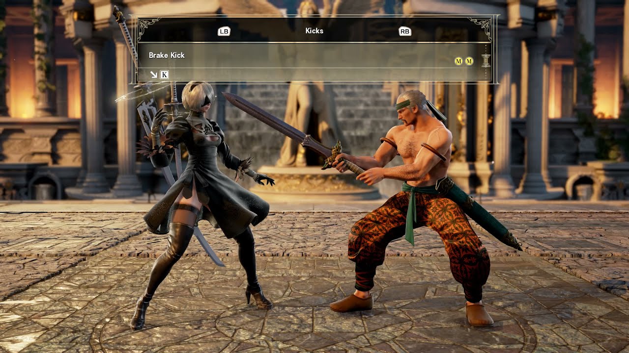 Soulcalibur VI - 2B Move List & Combos (Season 2 Final)