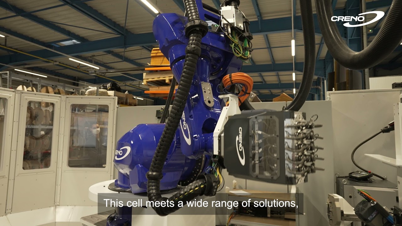 CRENO-INDUSTRIEL : APPLICATION CENTER