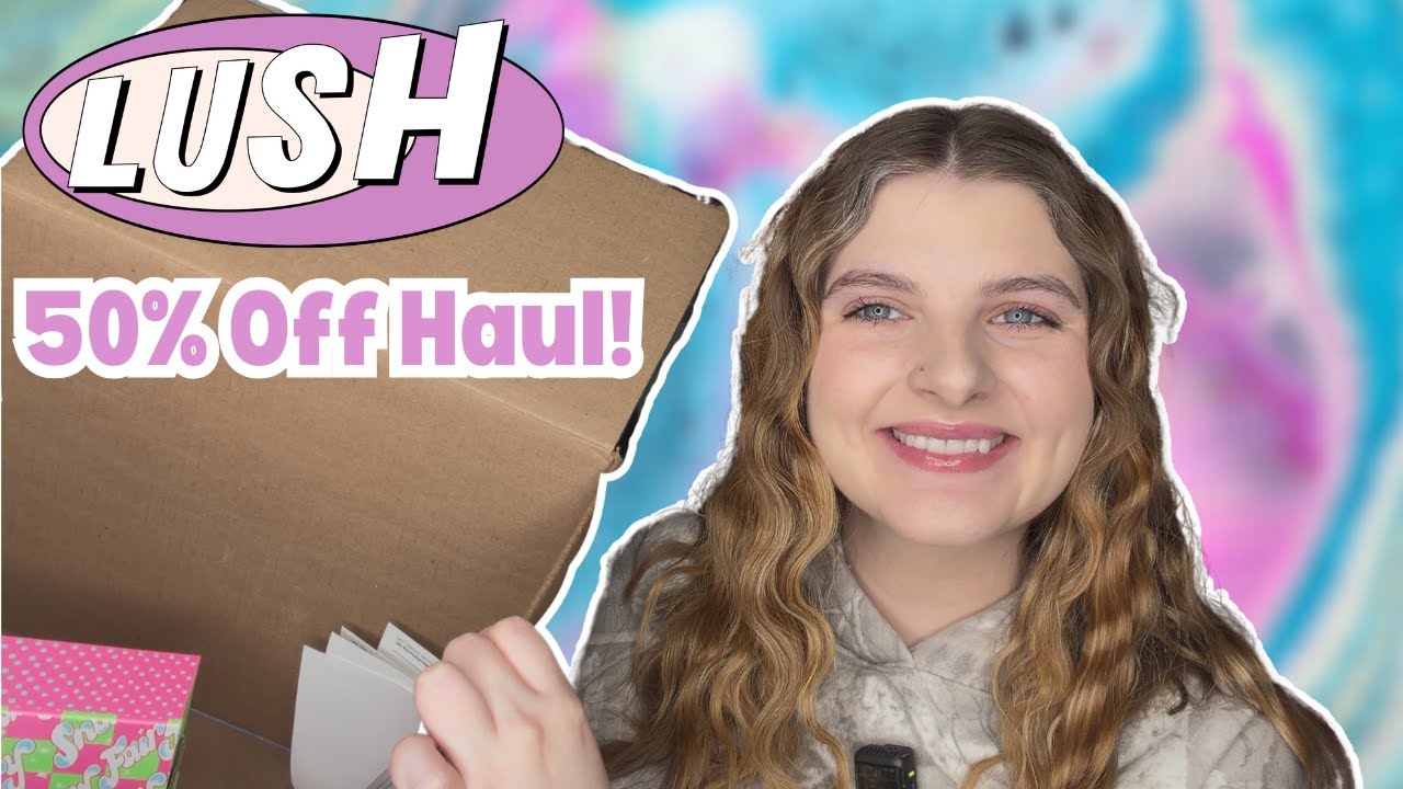 Lush Boxing Day/Freshness Sale Haul 2025! | 50% Off Lush Haul