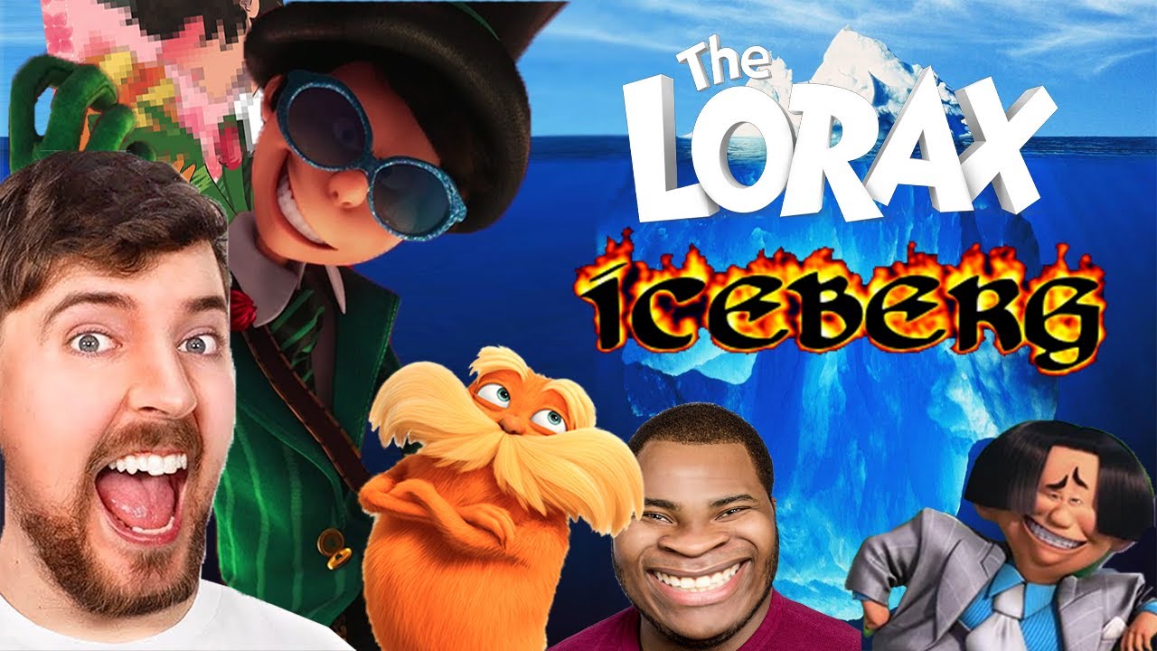 The ULTIMATE DISTURBING Lorax Iceberg Explained (NSFL)
