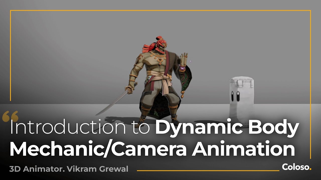3D Animator - Vikram Grewal
