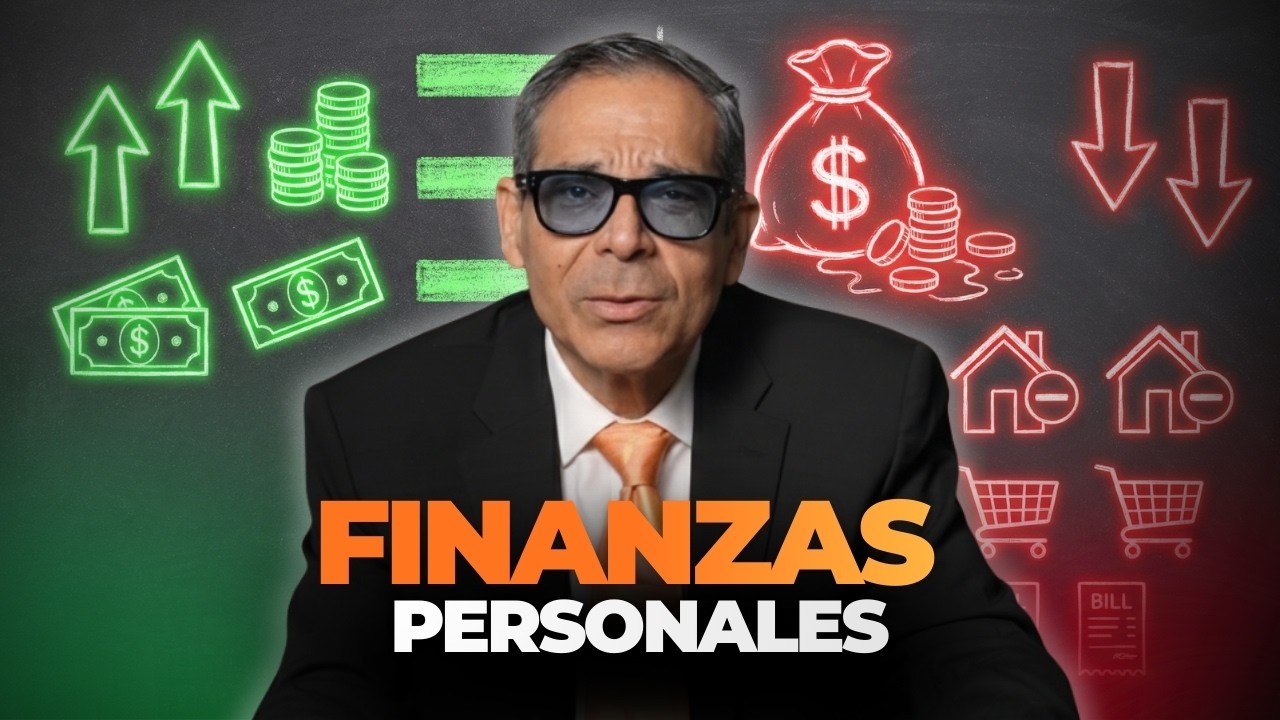 FINANZAS PERSONALES  para EMPRENDEDORES: orden antes que riesgo     | Rolando Espinal