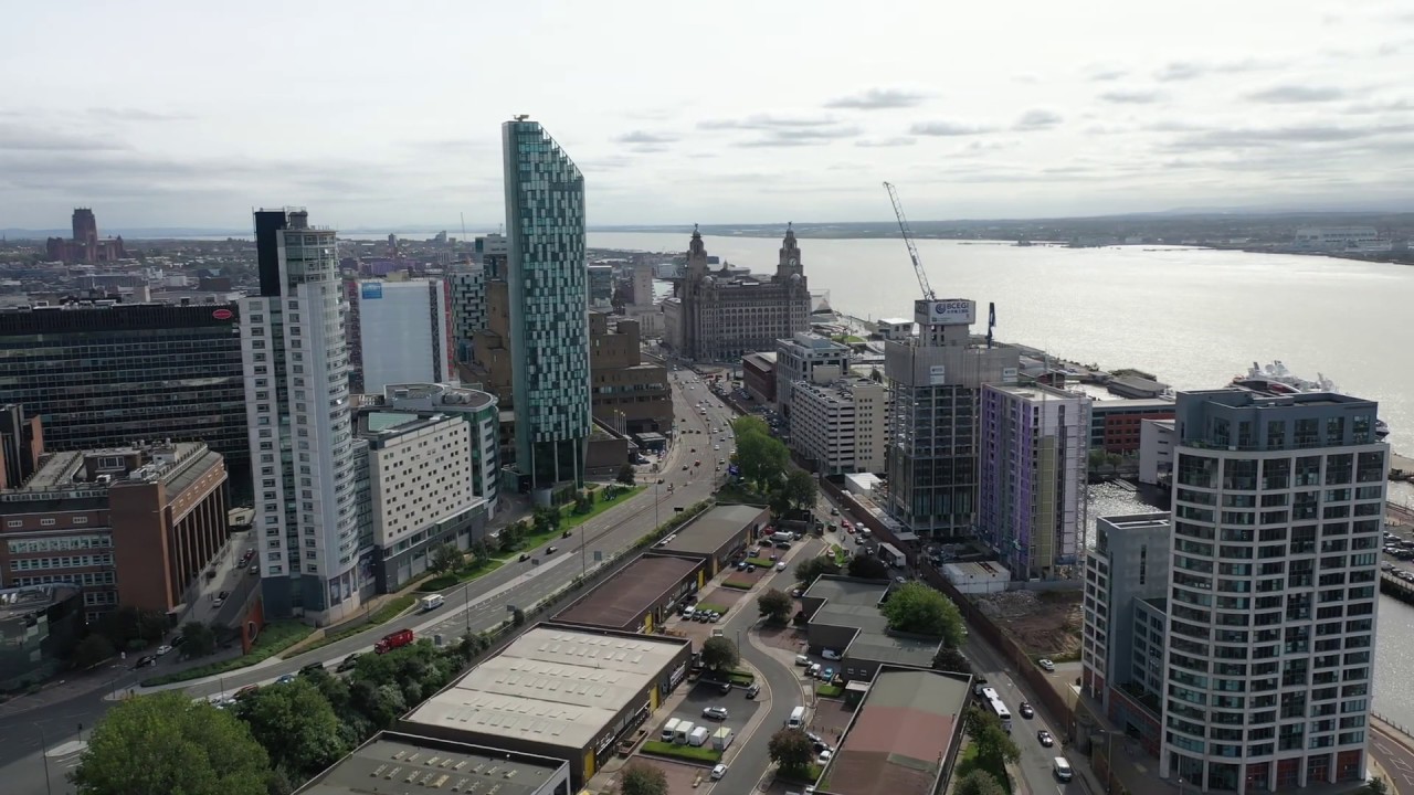 Liverpool Docks & River Mersey