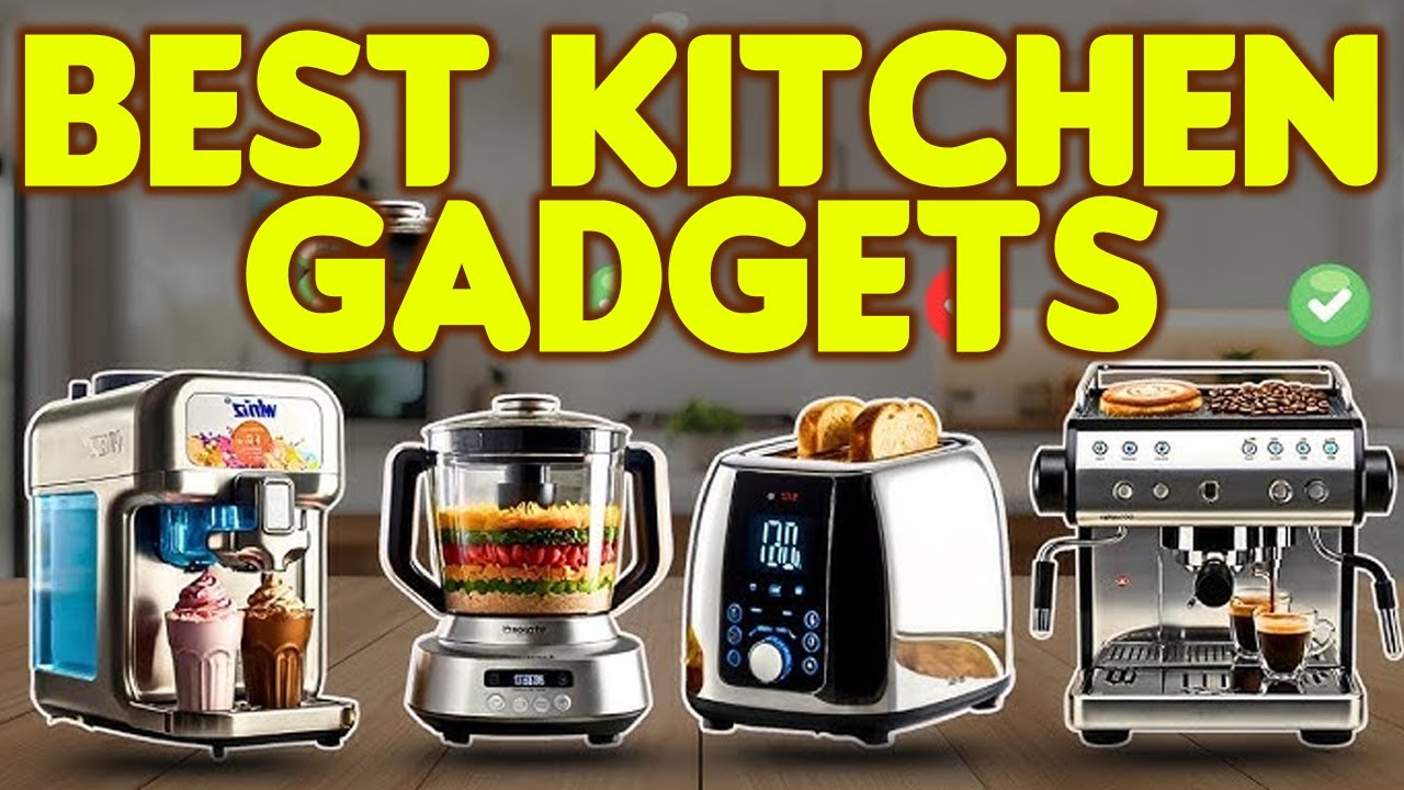 Stop Wasting Time in the Kitchen – Kitchen Gadgets That Make Cooking Faster & Easier
