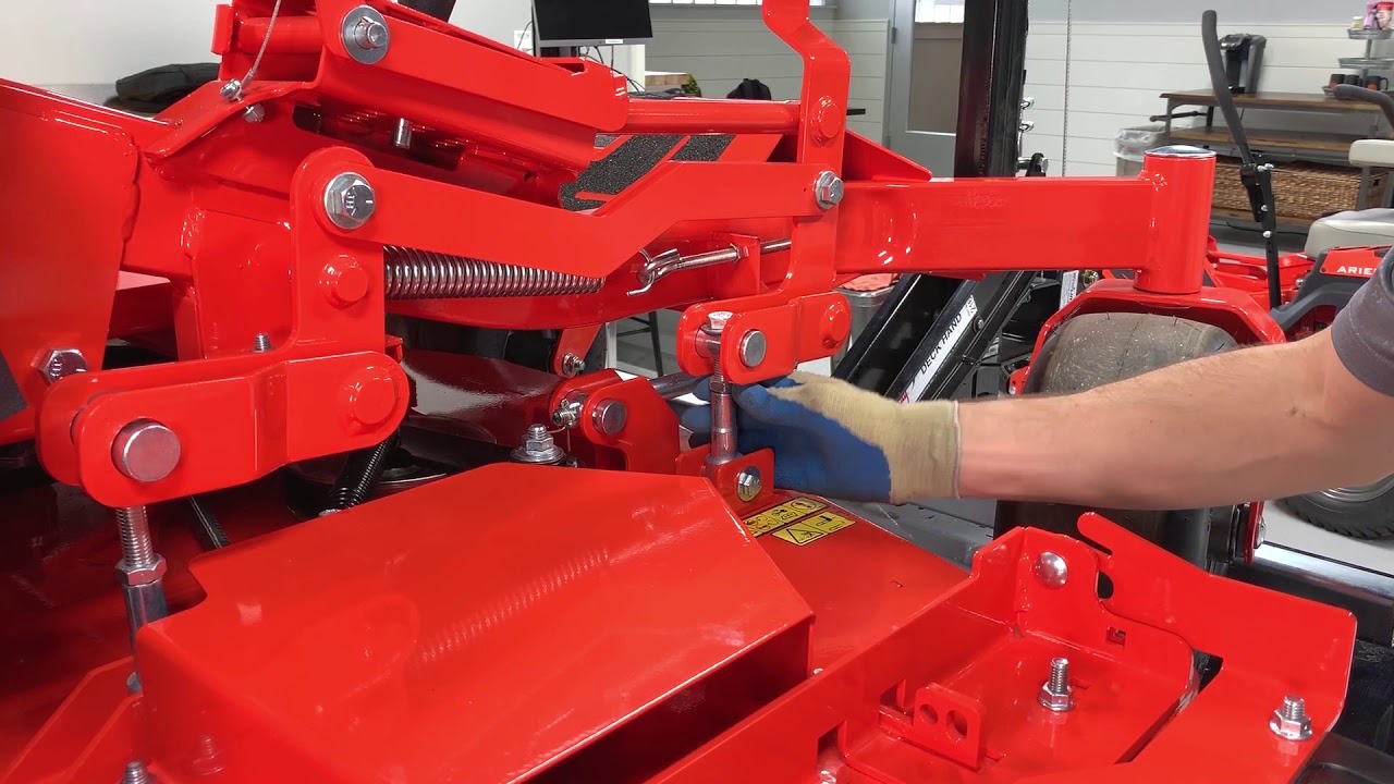How to Level and Pitch an Ariens® APEX Mower Deck | Ariens