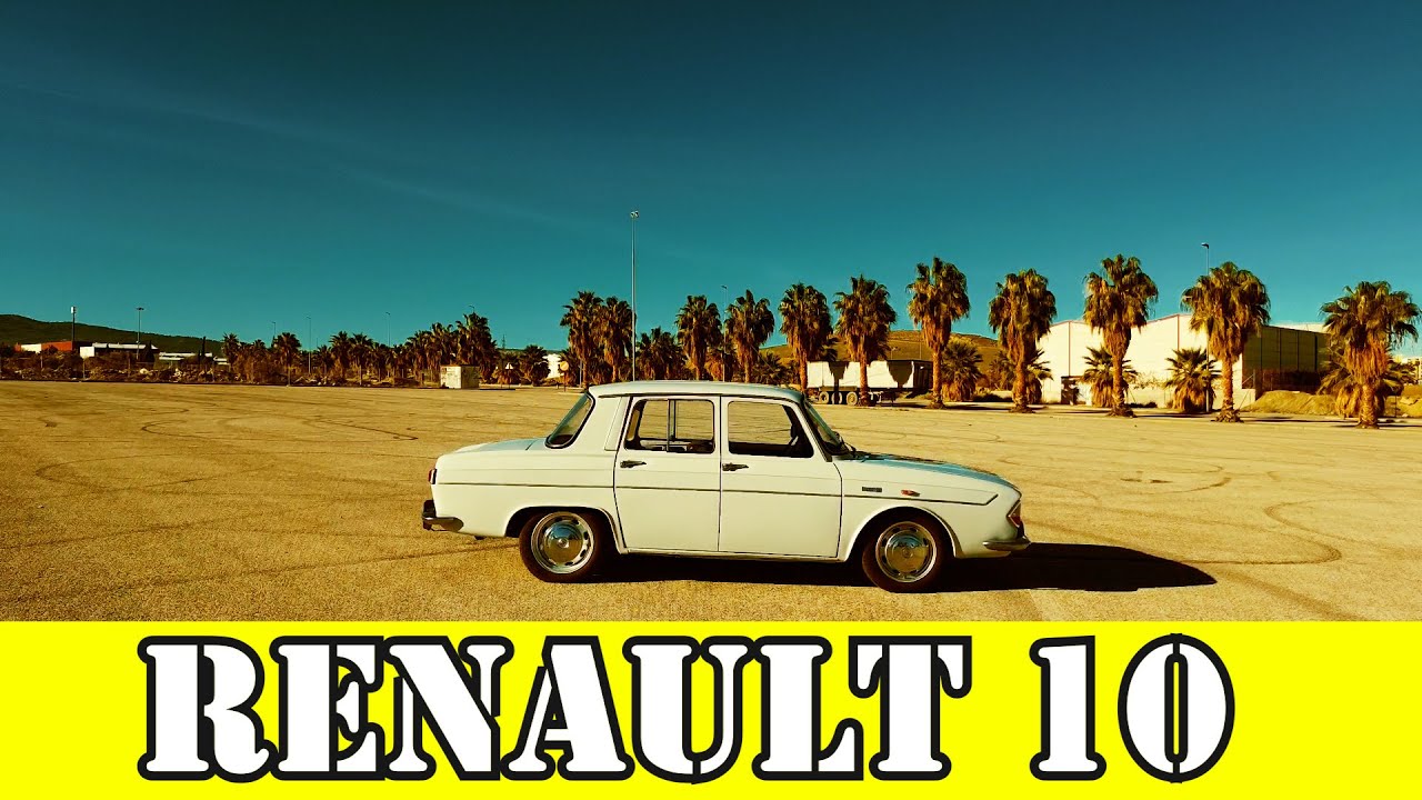 Renault 10, el compacto de lujo