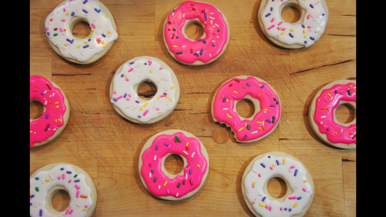 GALLETAS DE DONA - BAKING DAY - DONUT COOKIES