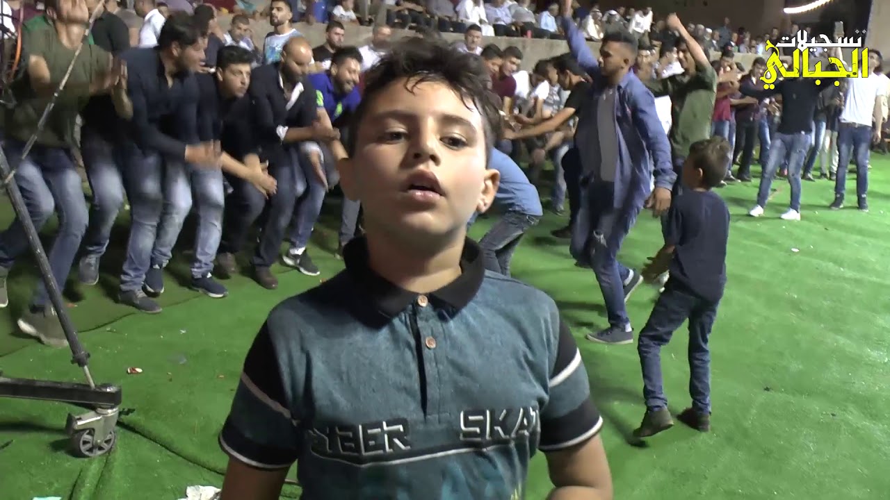 دحية نااار الفنانين نزيه خندقجي ومعاوية الظاهر  سهرة خالد مشاقي-ياصيد 2018 T.ALjabaly