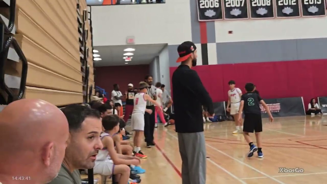 2026 G365 Thrive: New Year's Hoop Fest- SD Soldiers 12U 6th Grade Gold vs Magic Elite, 01/11. 