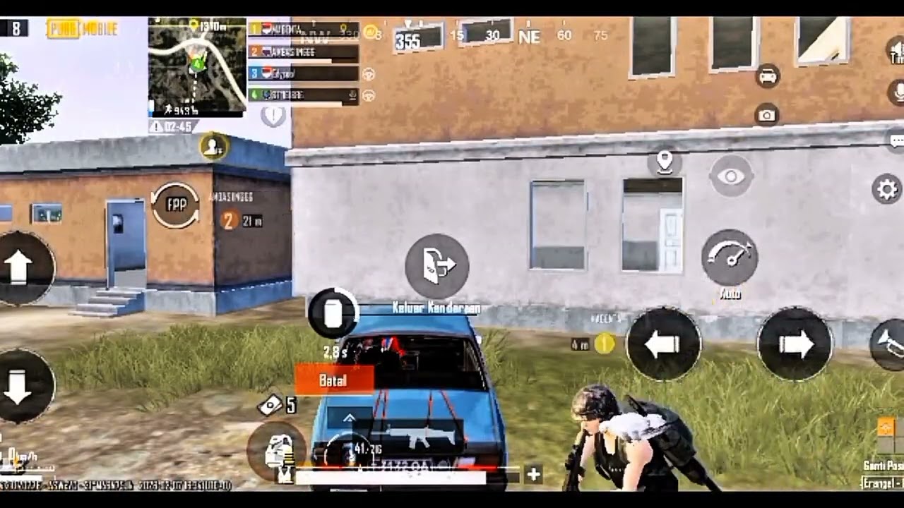 TURUN DI ROZOK SENDIRI..‼️AWALNYA DI REMEHIN SQUAD SENDIRI😎😎AKHIRNYA GABUNG JUGA🤭🤫🤫😏😏 #pubgmobile 