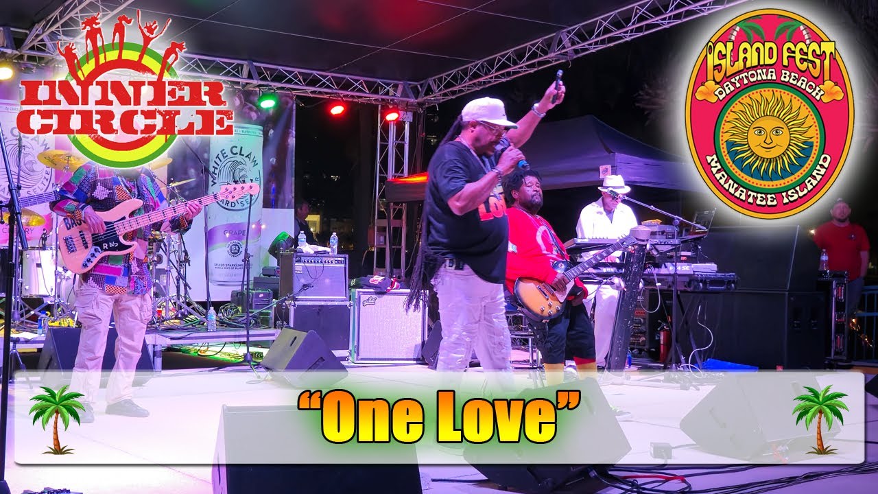 Inner Circle &ndash; &ldquo;One Love&rdquo; (Live at IslandFest 2025 | Daytona Beach, FL | Bob Marley Tribute)
