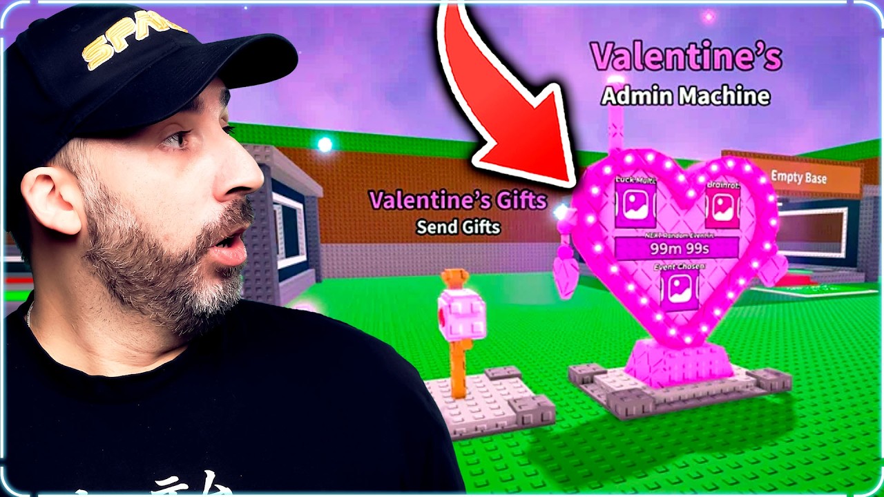AGGIORNAMENTI di SAN VALENTINO su STEAL A BRAINROT e TSUNAMI BRAINROT - ROBLOX ITA