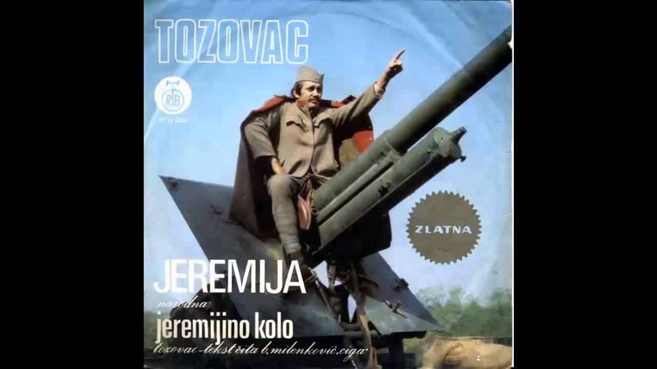 Predrag Zivkovic Tozovac - Jeremija pali topa - (Audio 1972) HD