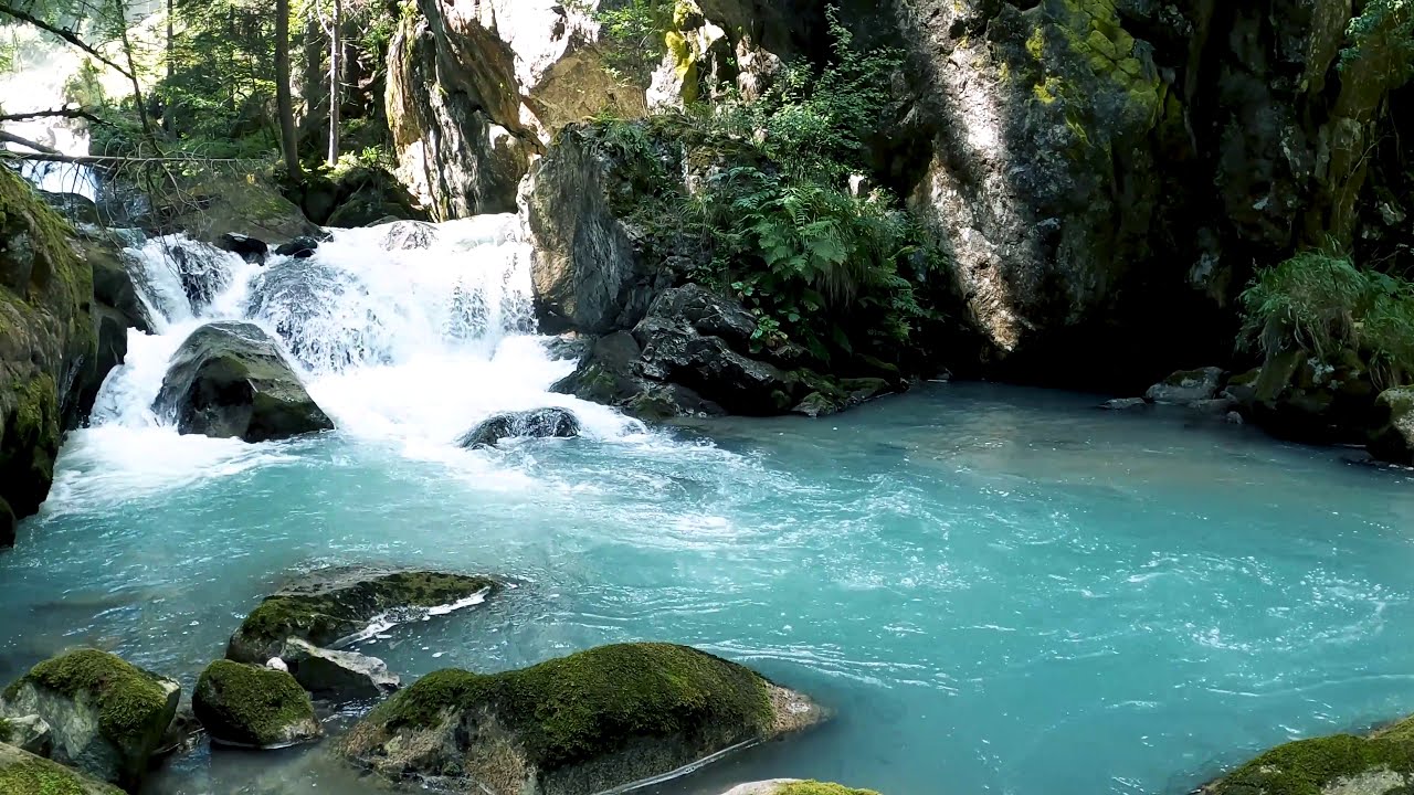 Nature Waterfalls | Nature Beauty | Royalty Free | Stock Footage - No Copyright #4K