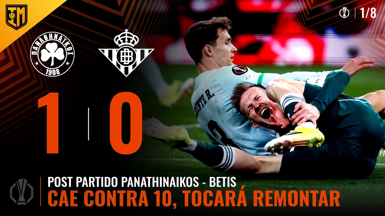 #IM LiVE I El Betis cae 1-0 y se lo JUGARÁ todo en LA CARTUJA 🏟️🔥