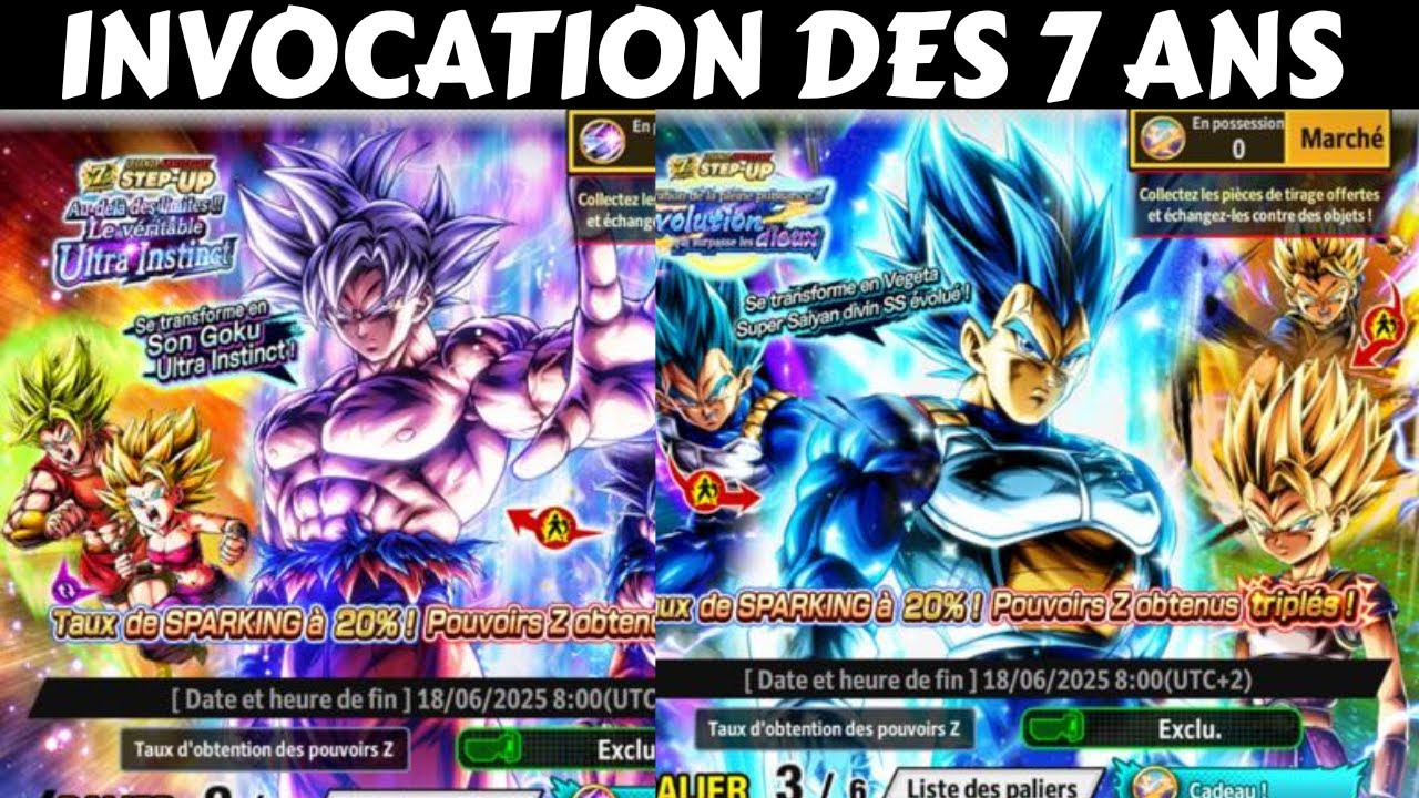 Il est L'HEURE d'INVOQUER !! MIGATTE & VEGETA dans la BOX ?!