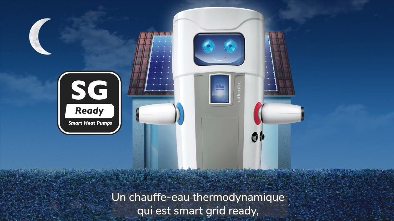 Un chauffe-eau thermodynamique smart grid ready ? C'est ainsi commenet cela fonctionne !