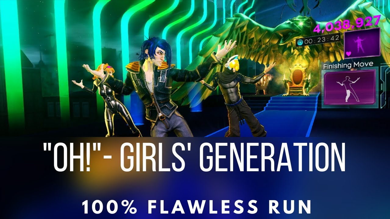 Dance Central 3 (Unreleased DLC) - Oh! - Girls' Generation - Flawless Run