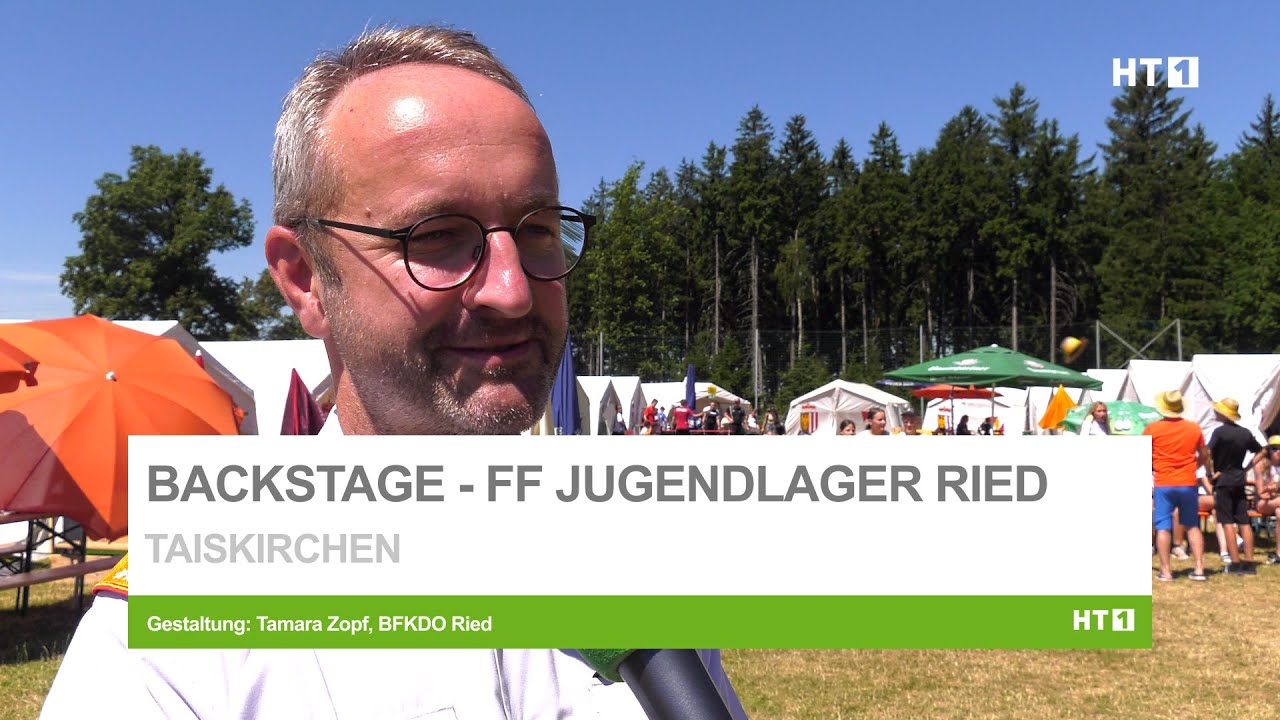 Backstage - FF Jugendlager Bezirk Ried
