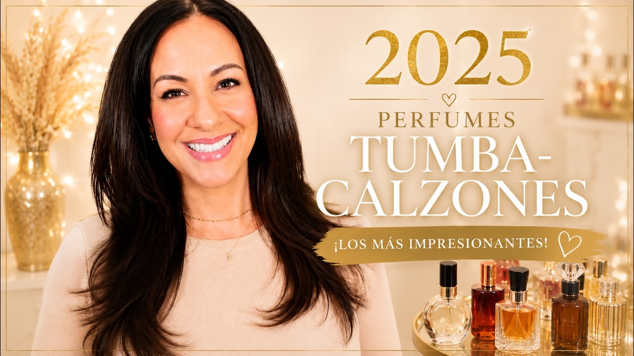 PERFUMES QUE MAS ME IMPRESIONARON 2025