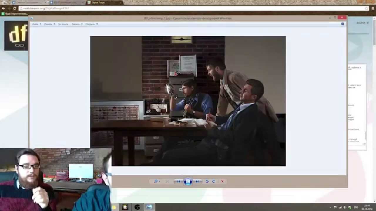Digital Forge Real-streams &laquo;Портрет в среде&raquo; с Ефимом Шевченко.