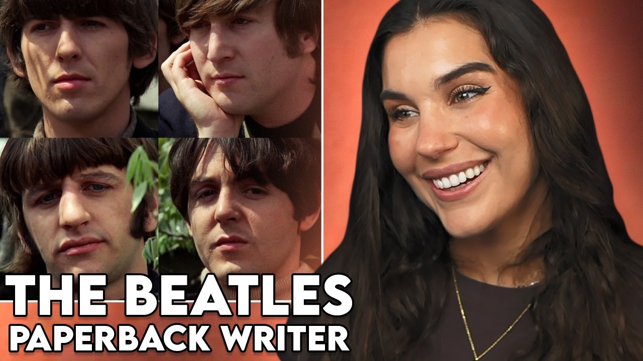 ОНИ СТАНОВЯТСЯ ВСЁ ЛУЧШЕ И ЛУЧШЕ!!! Первая реакция на The Beatles &mdash; &laquo;Paperback Writer&raquo;