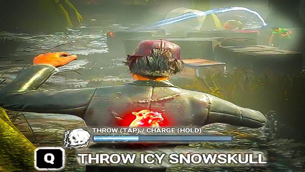 this winter event is actually good...