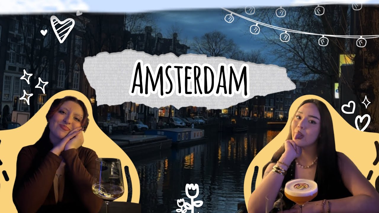 WEEKEND À AMSTERDAM 🍁