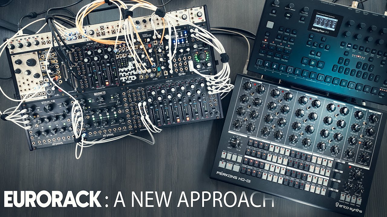 Modular Mixer : a New Approach to Eurorack