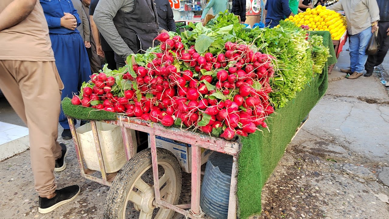 جوله في سوق كلار (قضاء كلار)