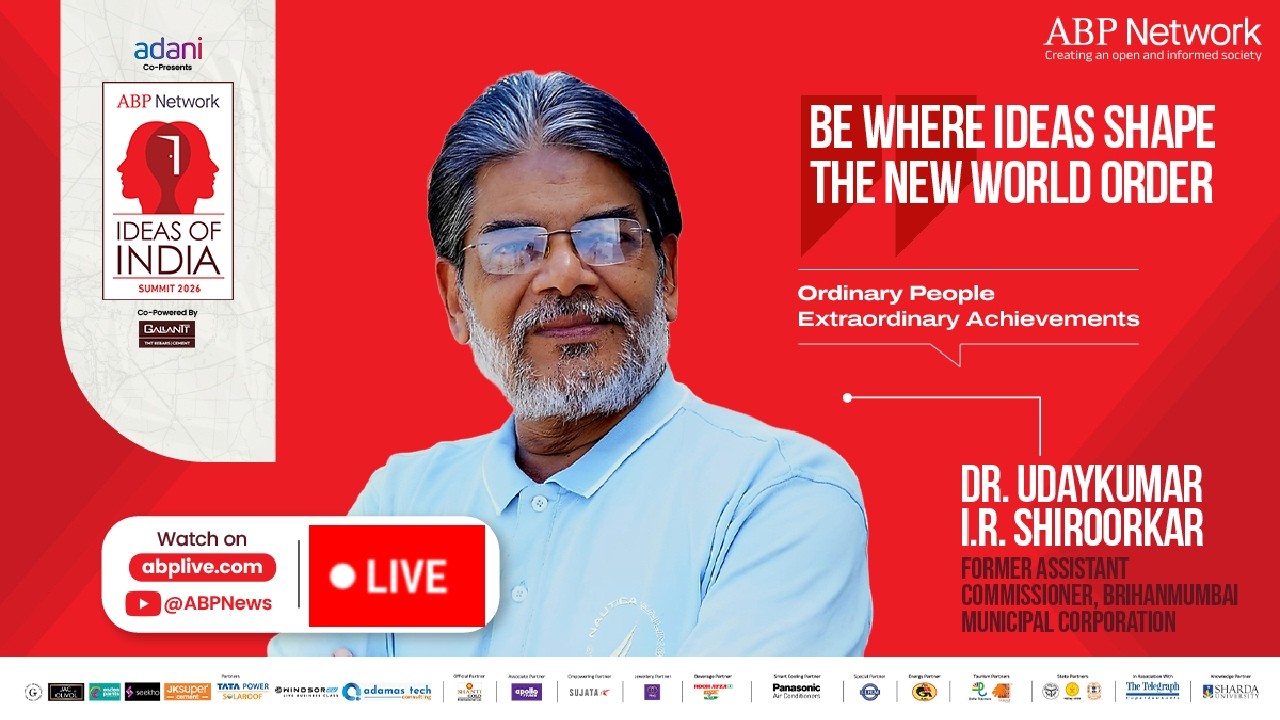 ABP Network Summit | IOI |Ordinary People- Extraordinary Achievements | Dr. Udaykumar |Rohan Mahajan
