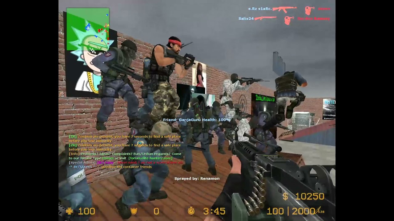 zm lila panic map in Counter-Strike: Source (CSS) - Zombies (65)