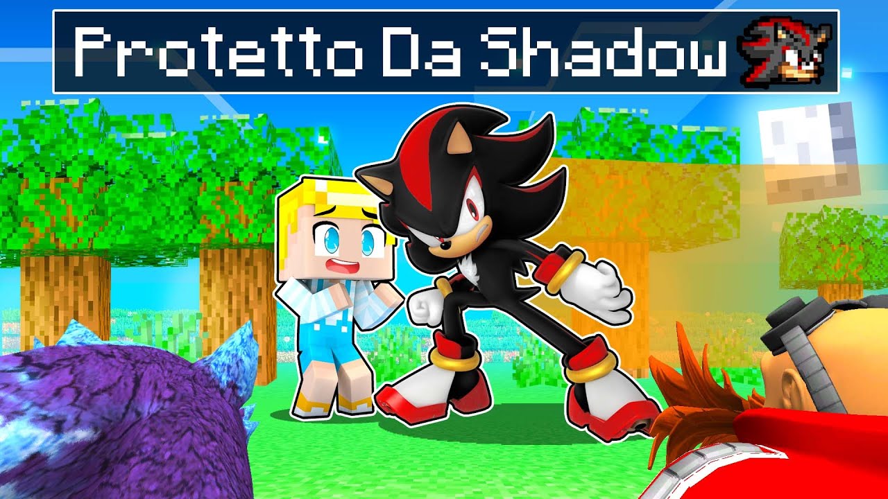 Protetto Da SHADOW!! - Minecraft ITA