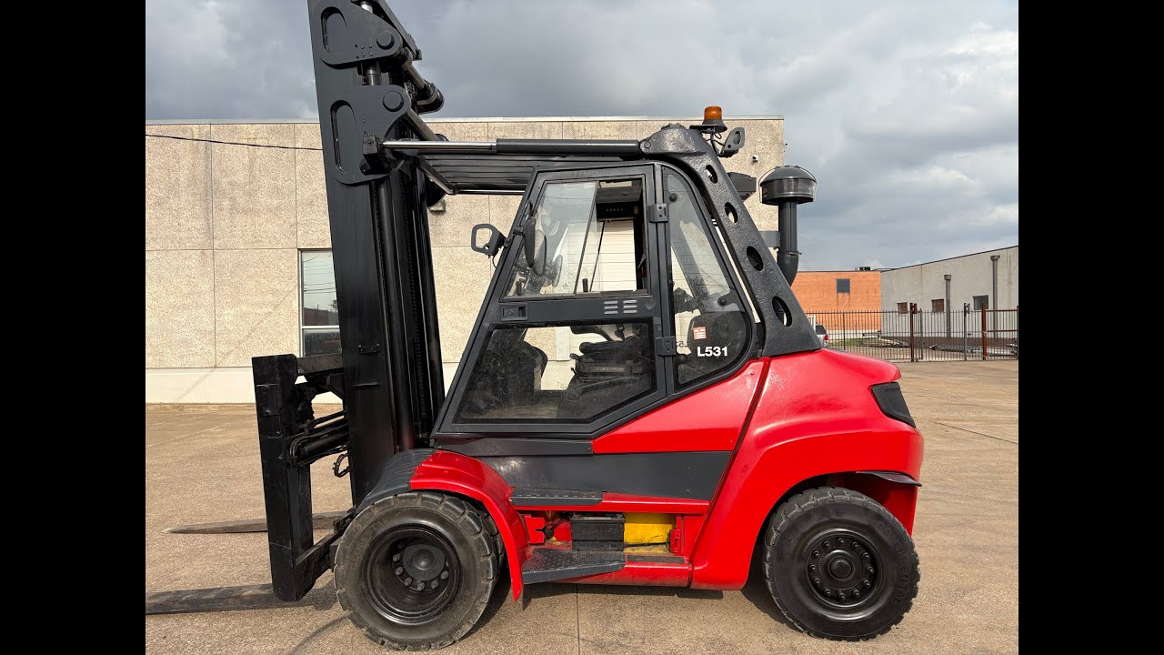2021 Linde H80D