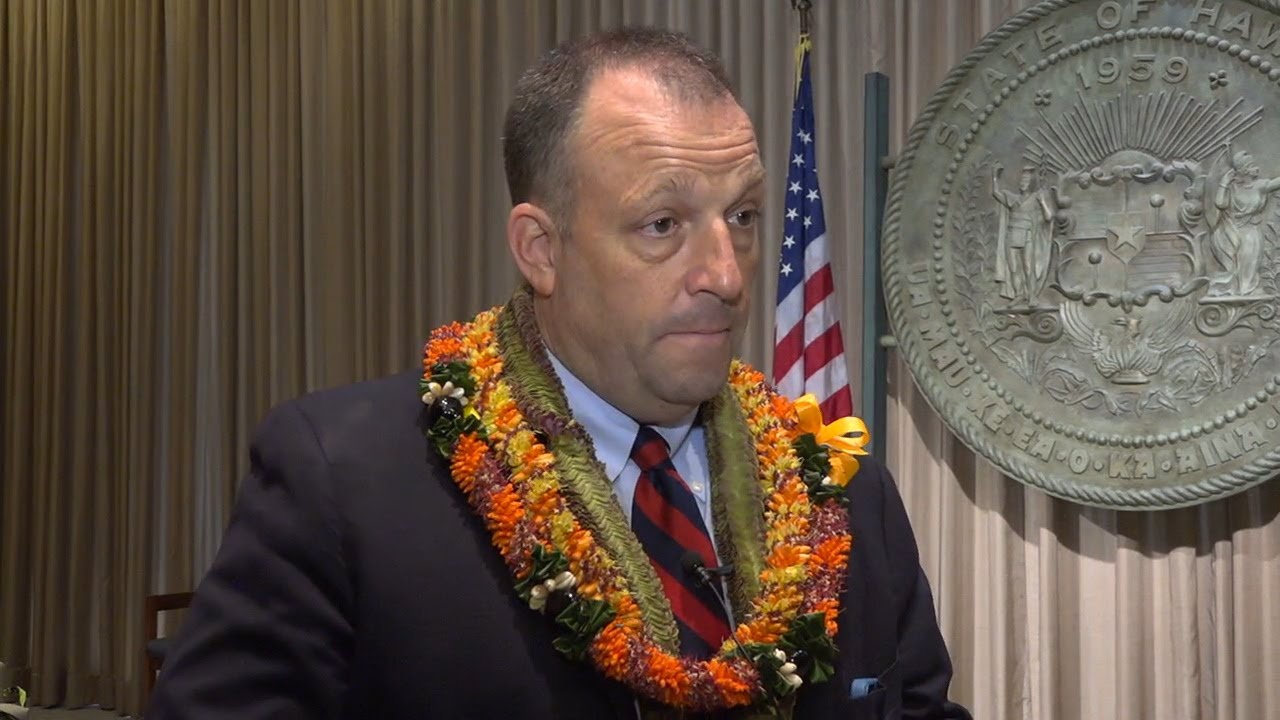 Gov. Green cancels D.C. trip in light of bribery investigation