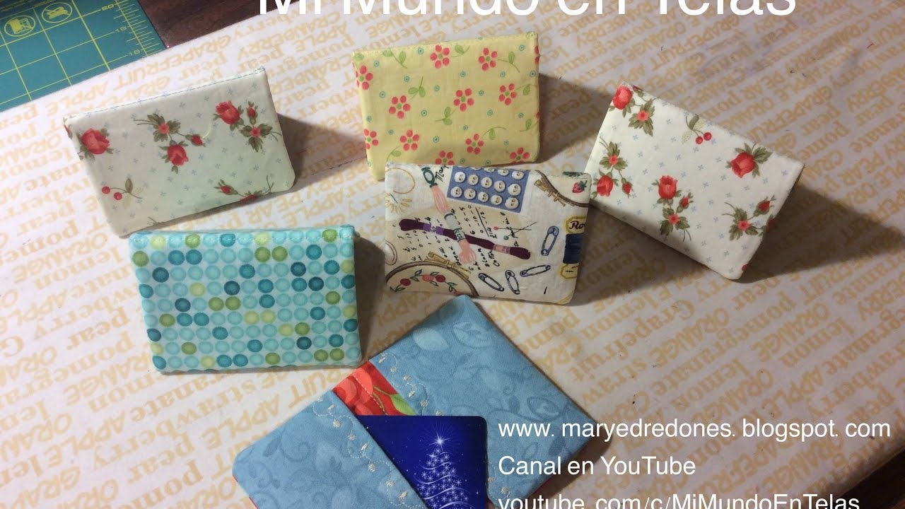 DIY-HTM - Card Holder