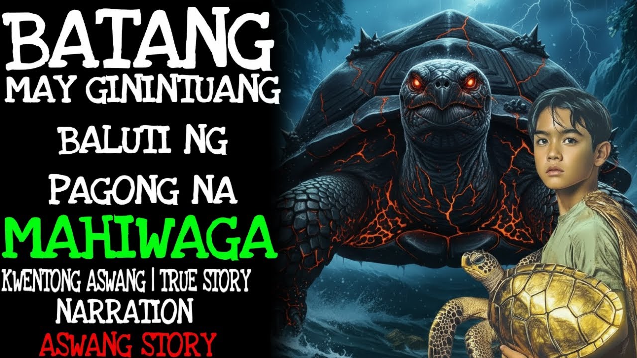 BATANG MAY GININTUANG BALUTI NG PAGONG NA MAHIWAGA | Aswang True Story