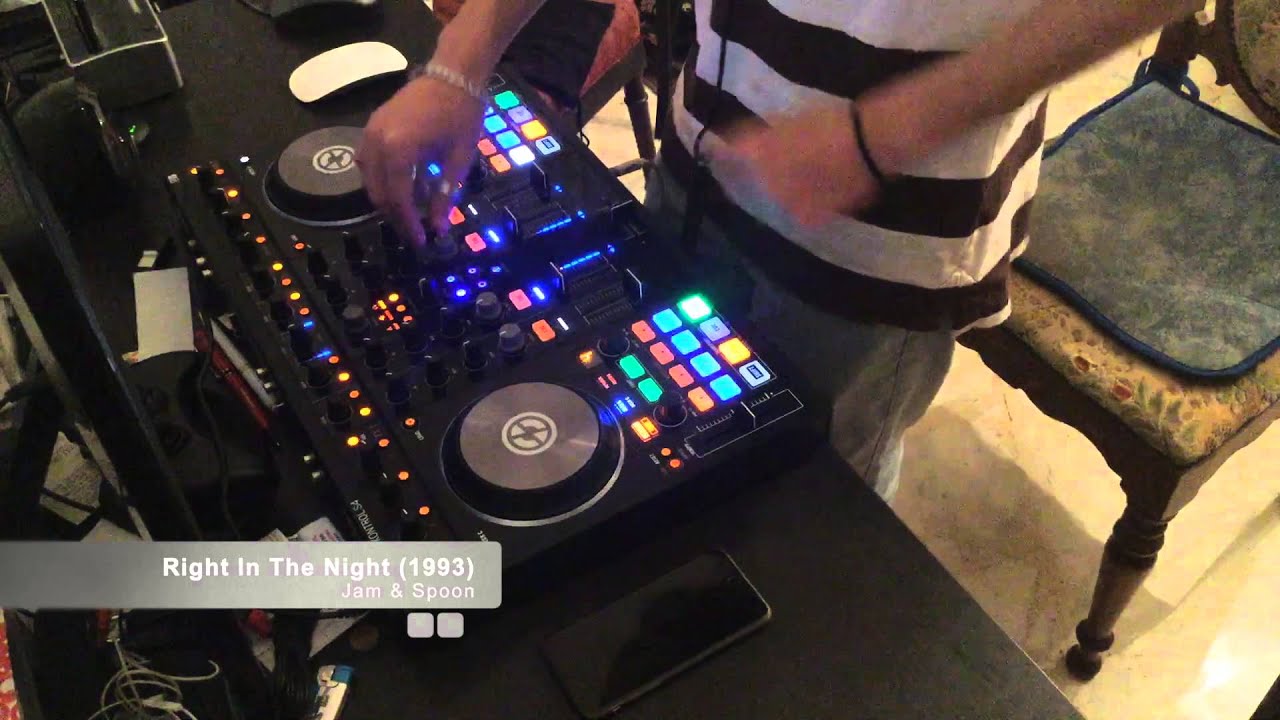 Dance '90 - Megamix By DjFLO with Traktor Kontrol S4 MkII (Part 1) (HD 1080p)