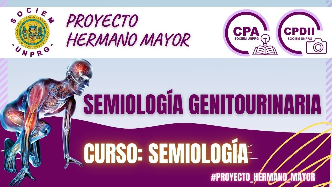 6. SEMIOLOG&Iacute;A GENITOURINARIA