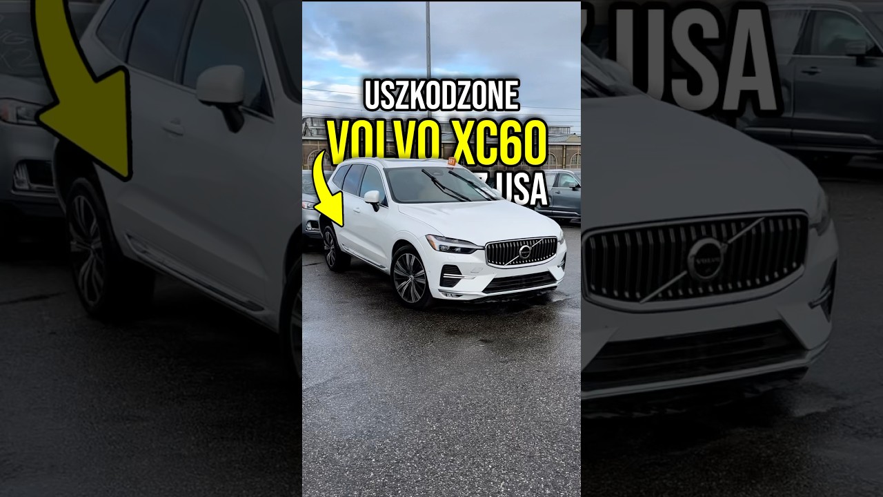 Za ile sprowadzisz uszkodzone #volvo #xc60 z USA? 🔥 ✨💎#samochodyzusa #importzusa #brykizameryki