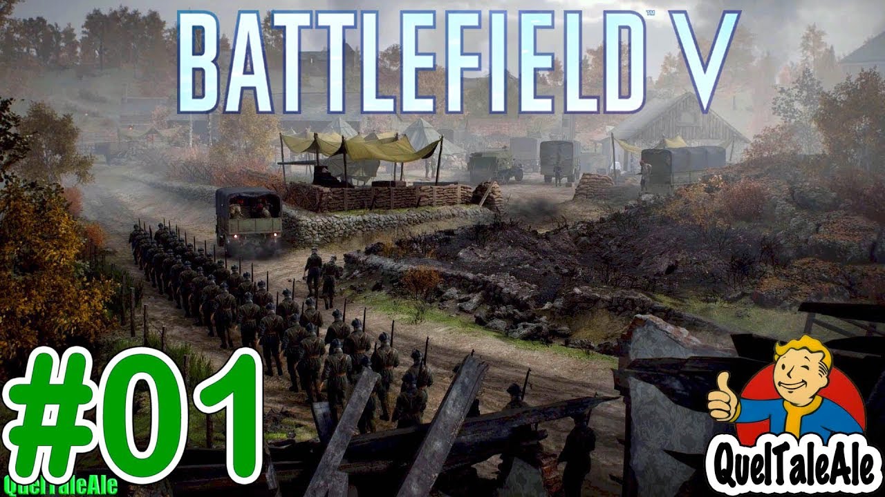 Battlefield V - Gameplay ITA - Walkthrough #01 - La guerra non ha vincitori
